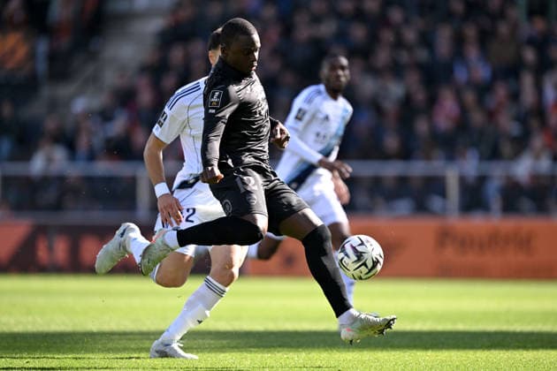FC Lorient v Paris FC - Ligue 1 McDonald s 2025 2026 12 Bamba DIENG (fcl) during the Ligue 1 McDonald s match between Lorient and Paris at Stade du Moustoir on April 5, 2026 in Lorient, France. Lorient France  Copyright: xFEPx 776348339