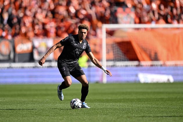 FC Lorient v Paris FC - Ligue 1 McDonald s 2025 2026 08 Noah CADIOU (fcl) during the Ligue 1 McDonald s match between Lorient and Paris at Stade du Moustoir on April 5, 2026 in Lorient, France. Lorient France  Copyright: xFEPx 776348339