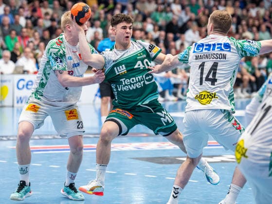Handball, HBL, Frisch auf Göppingen - SC Magdeburg