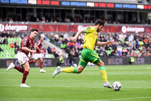 FC Metz v FC Nantes - Ligue 1 McDonald s 2025 2026 18 Fabien CENTONZE (fcn) during the Ligue 1 McDonald s match between Metz and Nantes at Stade Saint-Symphorien on April 5, 2026 in Metz, France. Metz France  Copyright: xFEPx 776348340