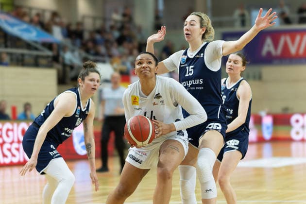 Basketball, Women, DBBL, Syntainics MBC - TK Hannover Luchse