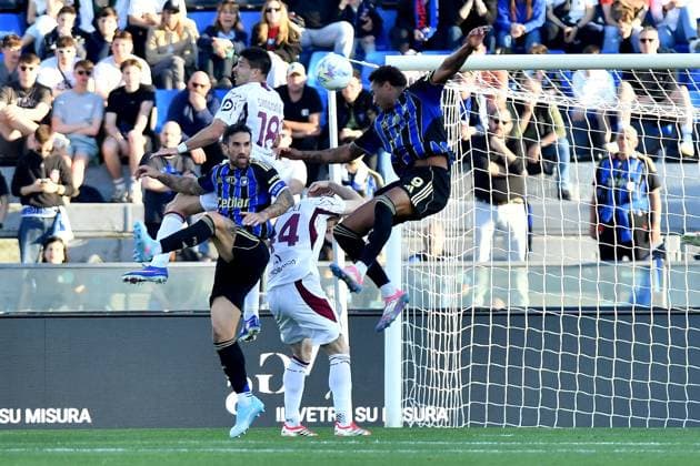 CALCIO - Serie A - Pisa SC vs Torino FC Henrik Wendel Meister (Pisa) opportunity during Pisa SC vs Torino FC, Italian soccer Serie A match in Pisa, Italy, April 05 2026 Pisa Italy  Copyright: xIPAxSport ABACAx