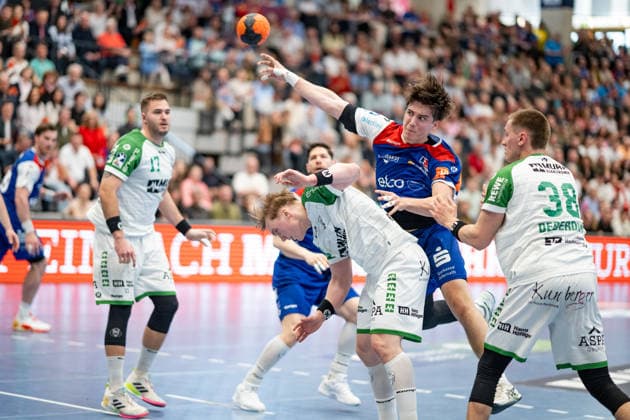 Handball, 2nd HBL, HBW Balingen Weilstetten - HC Oppenweiler
