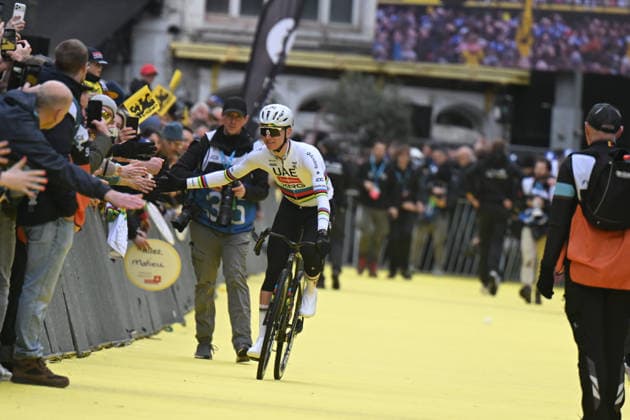 05-04-2026 Tour Des Flandres; 2026, Uae Emirates - Xrg; Pogacar, Tadej; Anversa; 