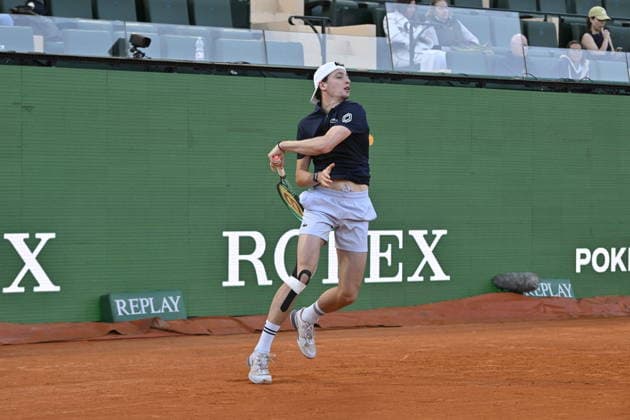 Tennis - Monte Carlo Rolex Masters 2026 - ATP, Tennis Herren - 05 04 2026 - Tennis - Monte Carlo Rolex Masters 2026 - ATP - 05 04 2026 - Ugo Humbert - France Monaco  Copyright: xChryslenexcaillaud Psnewzx