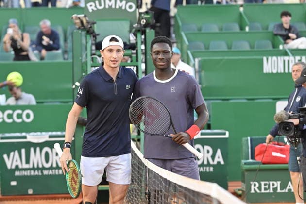Tennis - Monte Carlo Rolex Masters 2026 - ATP, Tennis Herren - 05 04 2026 - Tennis - Monte Carlo Rolex Masters 2026 - ATP - 05 04 2026 - Moise Kouame - France Monaco  Copyright: xChryslenexcaillaud Psnewzx