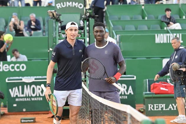 Tennis - Monte Carlo Rolex Masters 2026 - ATP, Tennis Herren - 05 04 2026 - Tennis - Monte Carlo Rolex Masters 2026 - ATP - 05 04 2026 - Moise Kouame - France Monaco  Copyright: xChryslenexcaillaud Psnewzx