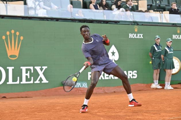 Tennis - Monte Carlo Rolex Masters 2026 - ATP, Tennis Herren - 05 04 2026 - Tennis - Monte Carlo Rolex Masters 2026 - ATP - 05 04 2026 - Moise Kouame - France Monaco  Copyright: xChryslenexcaillaud Psnewzx