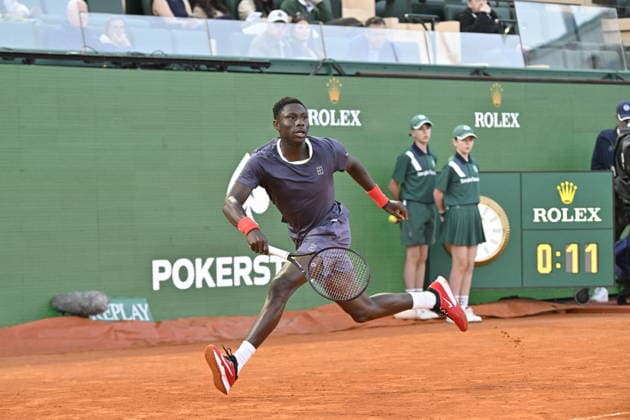 Tennis - Monte Carlo Rolex Masters 2026 - ATP, Tennis Herren - 05 04 2026 - Tennis - Monte Carlo Rolex Masters 2026 - ATP - 05 04 2026 - Moise Kouame - France Monaco  Copyright: xChryslenexcaillaud Psnewzx