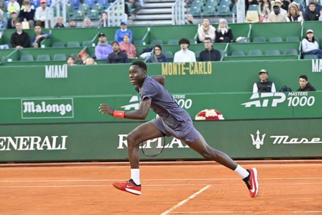 Tennis - Monte Carlo Rolex Masters 2026 - ATP, Tennis Herren - 05 04 2026 - Tennis - Monte Carlo Rolex Masters 2026 - ATP - 05 04 2026 - Moise Kouame - France Monaco  Copyright: xChryslenexcaillaud Psnewzx