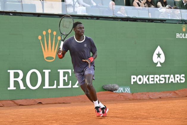 Tennis - Monte Carlo Rolex Masters 2026 - ATP, Tennis Herren - 05 04 2026 - Tennis - Monte Carlo Rolex Masters 2026 - ATP - 05 04 2026 - Moise Kouame - France Monaco  Copyright: xChryslenexcaillaud Psnewzx
