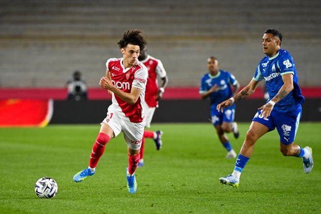 AS Monaco v Olympique de Marseille - Ligue 1 McDonald s 2025 2026 11 Maghnes AKLIOUCHE (asm) during the Ligue 1 McDonald s match between Monaco and Marseille at Stade Louis II on April 5, 2026 in Monaco, Monaco. Monaco Monaco  Copyright: xFEPx 776348338