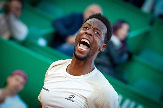Tennis - Monte Carlo Rolex Masters 2026 - ATP, Tennis Herren - 05 04 2026 - Tennis - Monte Carlo Rolex Masters 2026 - ATP - 05 04 2026 - Gael Monfils - France Monaco  Copyright: xChryslenexcaillaudx Psnewzx