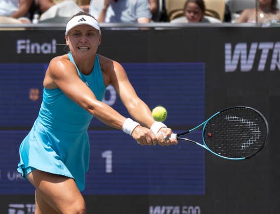 TENNIS 2026: Credit One Charleston Open APRIL 06 April 6, 2026: Yuliia Stardubtseva (UKR) loses to Jessica Pegula (USA) 6-2, 6-2 at the Credit One Charleston Open being played at Credit One Staduim in Charleston, South Carolina, {USA} Ã‚ÂLeslie Billman Tennisclix (Credit Image: Â Leslie Billman Cal Media) Charleston South Carolina USA EDITORIAL USE ONLY Copyright: xx ZUMA-20260406_zma_c04_019.jpg LesliexBillmanx csmphotothree485572