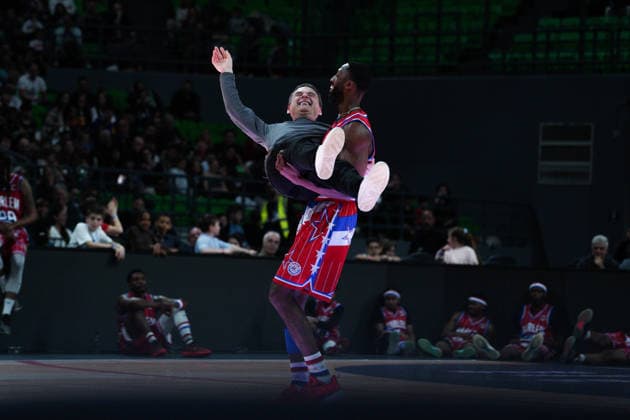 Basketball, Harlem Globetrotters in Athens