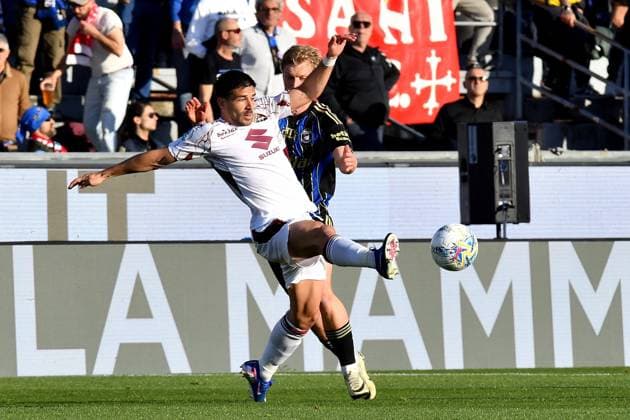 CALCIO - Serie A - Pisa SC vs Torino FC Giovanni Pablo Simeone Baldini (Torino) during Pisa SC vs Torino FC, Italian soccer Serie A match in Pisa, Italy, April 05 2026 Pisa Italy  Copyright: xIPAxSport ABACAx