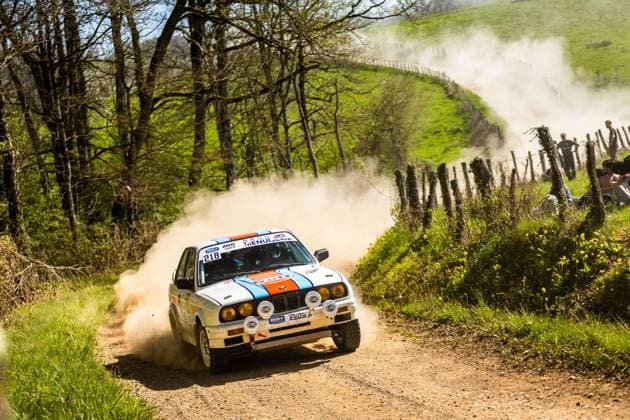 AUTO - RALLYE TERRE DES CAUSSES 2026 218 BROUSSE Stephane, , VHC, BMW 325 IX, action during the Rallye Terre des Causses 2026, 2nd round of the Championnat de France des rallyes Terre 2026, from April 4 to 5, 2026 in Capdenac, France - CapdenacFrance  Copyright: xBastienxRouxx