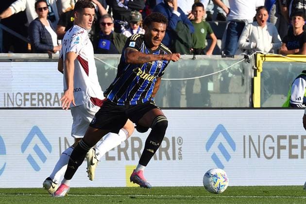 Henrik Wendel Meister (Pisa) during Pisa SC vs Torino FC, Italian soccer Serie A match in Pisa, Italy, April 05 2026  Copyright: xGabrielexMasotti IPAxSportx xipa-agency.netx xx IPA_73777500 IPA_Agency_IPA73777500