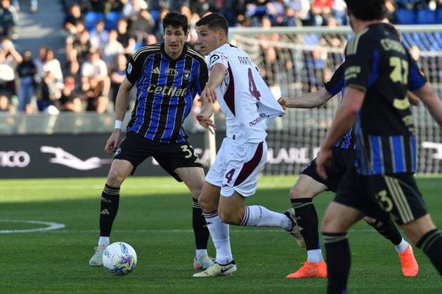 CALCIO - Serie A - Pisa SC vs Torino FC Matteo Prati (Torino) during Pisa SC vs Torino FC, Italian soccer Serie A match in Pisa, Italy, April 05 2026 Pisa Italy  Copyright: xIPAxSport ABACAx