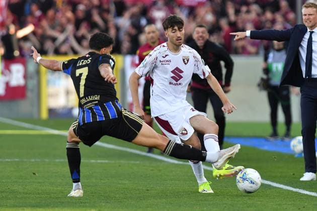 Rafa Obrador (Torino) during Pisa SC vs Torino FC, Italian soccer Serie A match in Pisa, Italy, April 05 2026  Copyright: xGabrielexMasotti IPAxSportx xipa-agency.netx xx IPA_73777636 IPA_Agency_IPA73777636