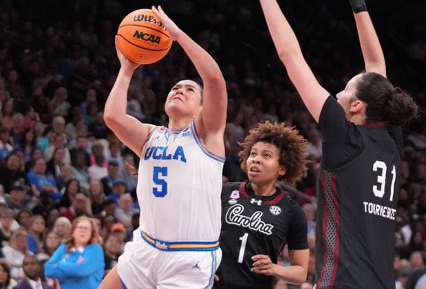 Basketball, NCAA, Women, UCLA Bears - South Carolina Gamecocks