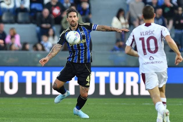 CALCIO - Serie A - Pisa SC vs Torino FC Antonio Caracciolo (Pisa) during Pisa SC vs Torino FC, Italian soccer Serie A match in Pisa, Italy, April 05 2026 Pisa Italy  Copyright: xIPAxSport ABACAx