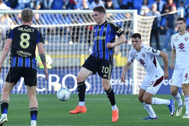CALCIO - Serie A - Pisa SC vs Torino FC Michel Aebischer (Pisa) during Pisa SC vs Torino FC, Italian soccer Serie A match in Pisa, Italy, April 05 2026 Pisa Italy  Copyright: xIPAxSport ABACAx
