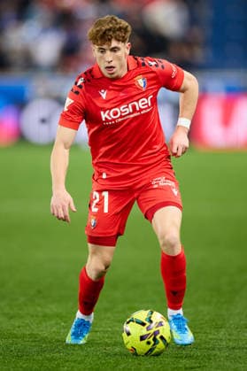 Deportivo Alaves v CA Osasuna - LaLiga EA Sports Victor Munoz of CA Osasuna in action during the LaLiga EA Sports match between Deportivo Alaves and CA Osasuna at Mendizorrotza on April 5, 2026, in Vitoria, Spain. Vitoria Mendizorrotza Basque Country Spain RL_DALVvCAO_000058 Copyright: xRicardoxLarreinax