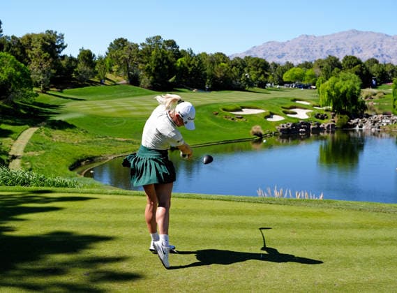 Golf, Women, Aramco Championship in Las Vegas