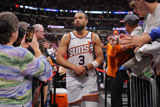 Basketball, NBA, Chicago Bulls - Phoenix Suns