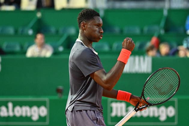 Rolex Monte-Carlo Masters - Moise Kouame (FRA) Moise Kouame (FRA) during his first round at the 2026 Rolex Monte-Carlo Masters in Monte-Carlo, MONACO, on April 5, 2026. Photo by Corinne Dubreuil ABACAPRESS.COM Monte-Carlo Monaco  Copyright: xDubreuilxCorinne ABACAx