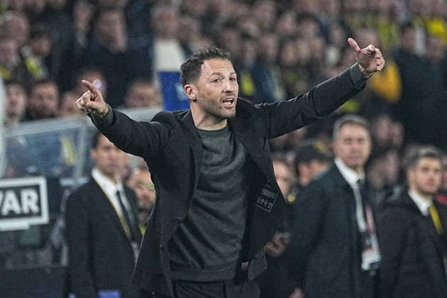 ISTANBUL, TURKEY - APRIL 5: Coach Domenico Tedesco of Fenerbahce during the Trendyol Turkish Süper League match between Fenerbahce SK and Besiktas JK at Chobani Stadium on April 5, 2026 in Istanbul, Turkey. Istanbul Turkey Copyright: xSeskimphotox FBahce-Besiktas--050426 (167)