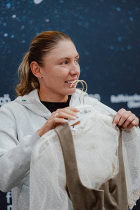 TENNIS - WTA, Tennis Damen Upper Austria Ladies Linz LINZ,AUSTRIA,06.APR.26 - TENNIS - WTA Tour, Upper Austria Ladies Linz. Image shows Ekatarina Alexandrova (RUS).  GEPAxpictures xAlexanderxSolc