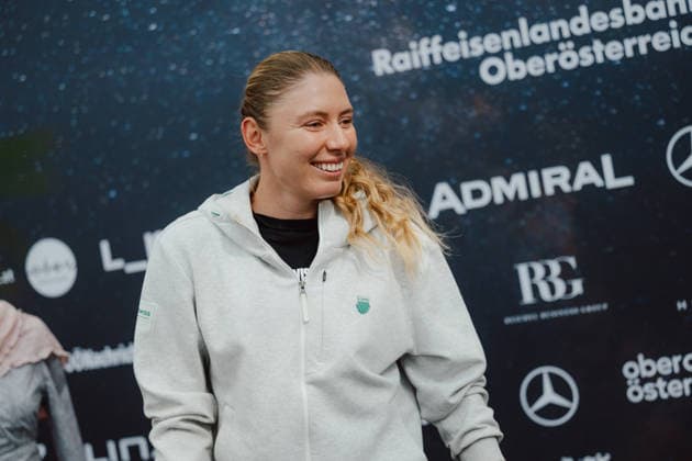 TENNIS - WTA, Tennis Damen Upper Austria Ladies Linz LINZ,AUSTRIA,06.APR.26 - TENNIS - WTA Tour, Upper Austria Ladies Linz. Image shows Ekatarina Alexandrova (RUS).  GEPAxpictures xAlexanderxSolc