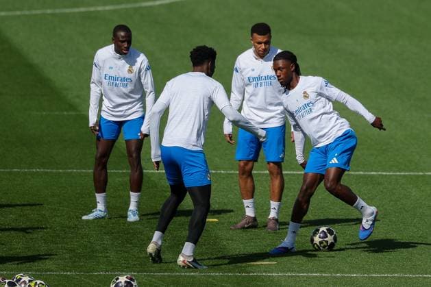 Football, CL, Real Madrid, Training