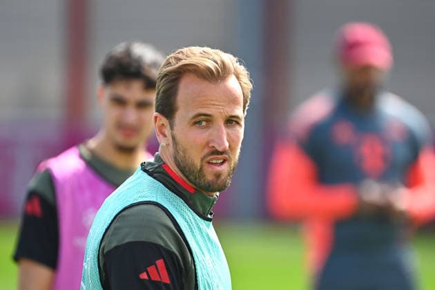 Harry KANE Bayern Muenchen , Final training on 06 04 2026 Soccer Champions League,Season 2025 26, Quarterfinals Real Madrid FC Bayern Muenchen Â