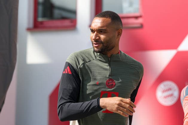 Jonathan Tah FC Bayern Muenchen, 04 , GER, Final training, FC Bayern Muenchen, Football, UEFA Champions League, Quarter-final, First leg, 2025 2026 season, 06 04 2026, GER, Final training, FC Bayern Muenchen, Football, UEFA Champions League, Quarter-final, First leg, 2025 2026 season, 06 04 2026 Muenchen Copyright: xEibner-Pressefoto JennixMaulx EP_JML