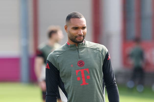 Jonathan Tah FC Bayern Muenchen, 04 , GER, Final training, FC Bayern Muenchen, Football, UEFA Champions League, Quarter-final, First leg, 2025 2026 season, 06 04 2026, GER, Final training, FC Bayern Muenchen, Football, UEFA Champions League, Quarter-final, First leg, 2025 2026 season, 06 04 2026 Muenchen Copyright: xEibner-Pressefoto JennixMaulx EP_JML