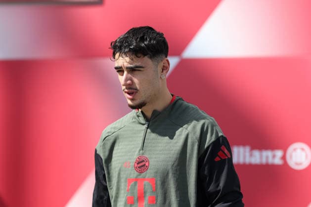 Aleksandar Pavlovic FC Bayern Muenchen, 45 , GER, Final training, FC Bayern Muenchen, Football, UEFA Champions League, Quarter-final, First leg, 2025 2026 season, 06 04 2026, GER, Final training, FC Bayern Muenchen, Football, UEFA Champions League, Quarter-final, First leg, 2025 2026 season, 06 04 2026 Muenchen Copyright: xEibner-Pressefoto JennixMaulx EP_JML