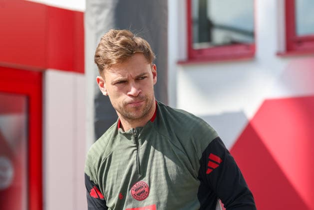 Joshua Kimmich FC Bayern Muenchen, 06 , GER, Final training, FC Bayern Muenchen, Football, UEFA Champions League, Quarter-final, First leg, 2025 2026 season, 06 04 2026, GER, Final training, FC Bayern Muenchen, Football, UEFA Champions League, Quarter-final, First leg, 2025 2026 season, 06 04 2026 Muenchen Copyright: xEibner-Pressefoto JennixMaulx EP_JML