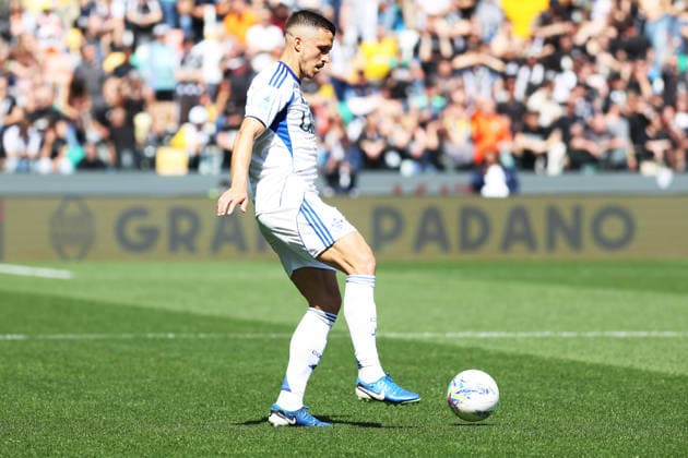 Como™s Marc-Oliver Kempf during the Serie A soccer match between Udinese and Como at the Bluenergy Stadium in Udine, north east Italy - Monday, April 06,2026 - soccer  Copyright: xAndreaxBressanutti LaPressex