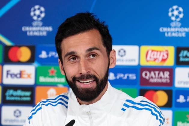 Head Coach Alvaro Arbeloa Real Madrid , Real Madrid, Football, Men, UEFA Champions League, Season 2025 2026, Press conference after the final training session before the Quarter Finals 1st Leg first leg against FC Bayern Munich, 06 04 2026 Valdebebas near Madrid Madrid Spain Copyright: xkolbert-press MartinxAgüerax