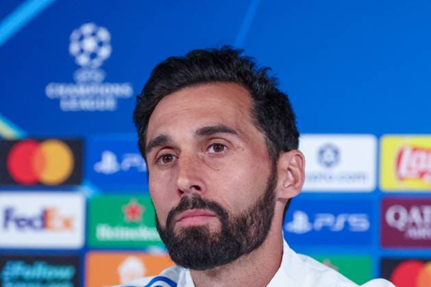 Head Coach Alvaro Arbeloa Real Madrid , Real Madrid, Football, Men, UEFA Champions League, Season 2025 2026, Press conference after the final training session before the Quarter Finals 1st Leg first leg against FC Bayern Munich, 06 04 2026 Valdebebas near Madrid Madrid Spain Copyright: xkolbert-press MartinxAgüerax