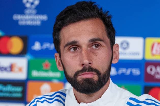 Head Coach Alvaro Arbeloa Real Madrid , Real Madrid, Football, Men, UEFA Champions League, Season 2025 2026, Press conference after the final training session before the Quarter Finals 1st Leg first leg against FC Bayern Munich, 06 04 2026 Valdebebas near Madrid Madrid Spain Copyright: xkolbert-press MartinxAgüerax