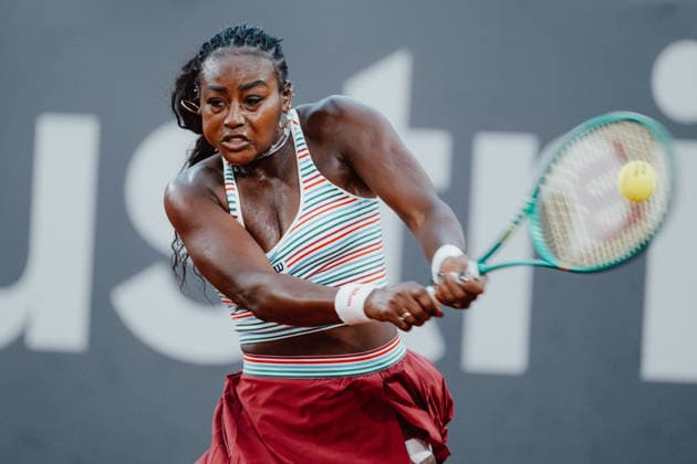 Tennis, WTA tournament in Linz