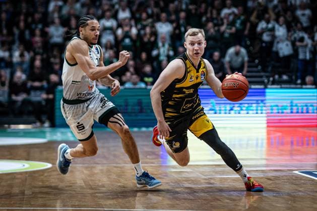Basketball, BBL, Vet Concept Gladiators Trier - MHP Riesen Ludwigsburg
