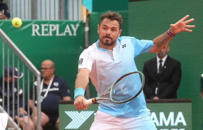Monte-Carlo Rolex Master Tennis PHOTOPQR NICE MATIN Cyril Dodergny ; Roquebrune-cap-martin ; 06 04 2026 ; Roquebrune-cap-martin le 06 04 2026 - Monte-Carlo Country Club - Monte-Carlo Rolex Master - 32eme de finale - Le suisse Stan Wawrinka Rolex Monte-Carlo Masters at Monte-Carlo Country Club on April 06, 2026 in Monte-Carlo. Roquebrune-cap-martin France  Copyright: xPHOTOPQR NICExMATIN MAXPPPxCyrilxDodergnyx 20260406NIM5451 20260406NIM5451
