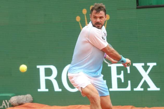 Monte-Carlo Rolex Master Tennis PHOTOPQR NICE MATIN Cyril Dodergny ; Roquebrune-cap-martin ; 06 04 2026 ; Roquebrune-cap-martin le 06 04 2026 - Monte-Carlo Country Club - Monte-Carlo Rolex Master - 32eme de finale - Le suisse Stan Wawrinka Rolex Monte-Carlo Masters at Monte-Carlo Country Club on April 06, 2026 in Monte-Carlo. Roquebrune-cap-martin France  Copyright: xPHOTOPQR NICExMATIN MAXPPPxCyrilxDodergnyx 20260406NIM5452 20260406NIM5452