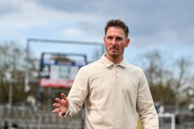 GER, 3. Liga, SSV Ulm 1846 vs SC Verl 05.04.2026, Donaustadion, Ulm, GER, 3. Liga, SSV Ulm 1846 vs SC Verl, im Bild Tobias Strobl (Verl) *** GER, 3 Liga, SSV Ulm 1846 vs SC Verl 05 04 2026, Donaustadion, Ulm, GER, 3 Liga, SSV Ulm 1846 vs SC Verl, in the picture Tobias Strobl Verl nordphotoxGmbHx xHafner nph00200