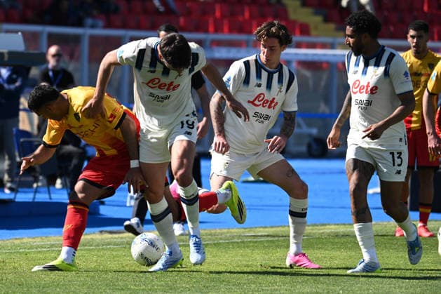 Football, Italy, US Lecce - Atalanta Bergamo